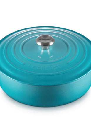 Signature Round Wide Oven 6.75 Qt Caribbean