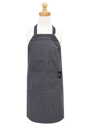 Pinstripe Child Apron