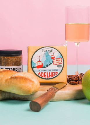 Smoked Adelheid Alpine-Style Cheese