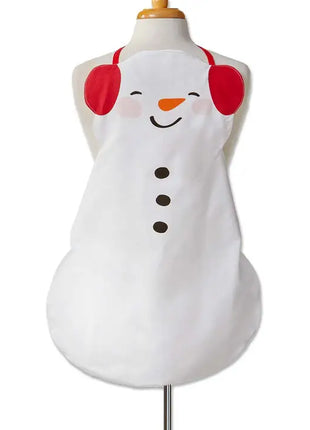 Kid's Apron Snowman