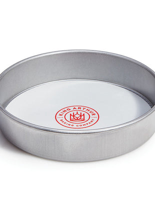 Round Cake Pan Silicone Liner 8 in