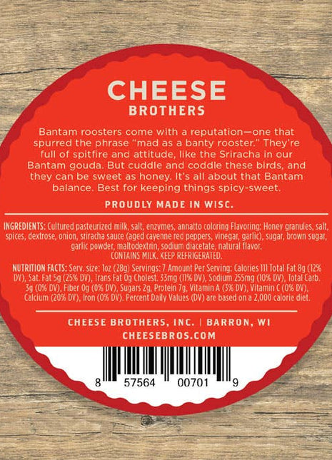 Honey Sriracha Gouda