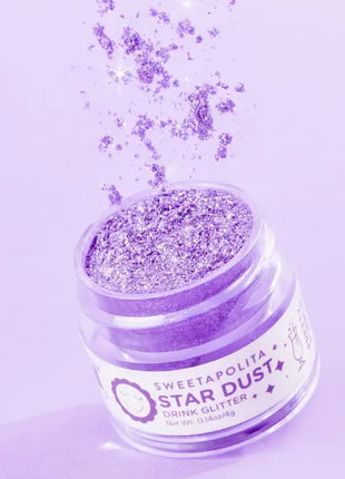 Pretty Purple | Star Dust Edible Drink + Dessert Glitter
