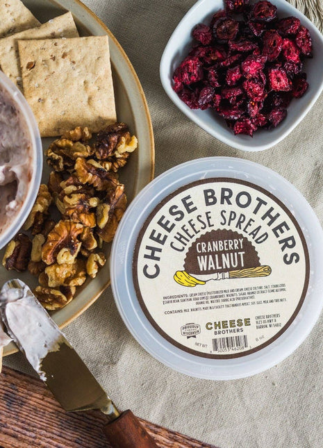 Cranberry Walnut Cheese Spread