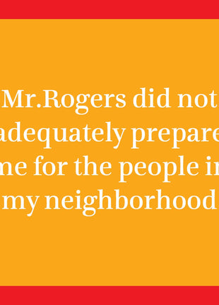 COASTER Mr. Rogers | Funny Party Gift | Home Bar Decor