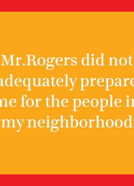 COASTER Mr. Rogers | Funny Party Gift | Home Bar Decor