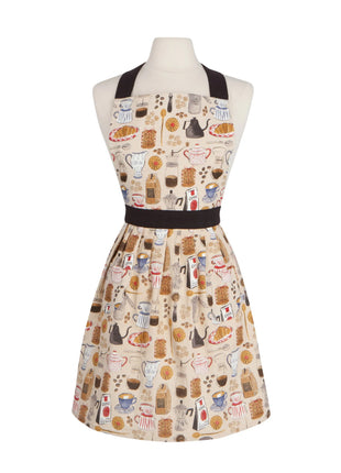 Now Designs Classic Apron Coffee Break