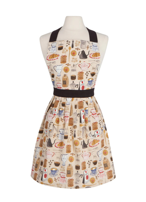 Now Designs Classic Apron Coffee Break