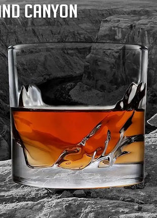 Peaks Whiskey Glasses Set/2