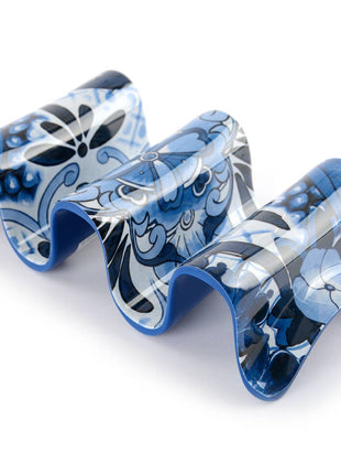 Taco Holder Multiple - Blue