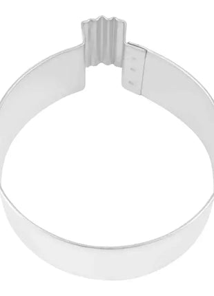 Ornament Round Cookie Cutter (3")
