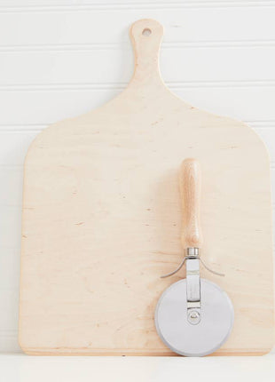 Italian Beechwood Pizza Slicer