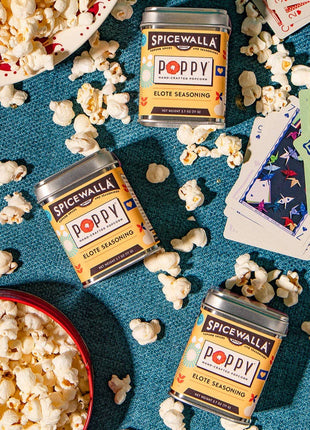 Poppy Handcrafted Popcorn's Elote Seasoning