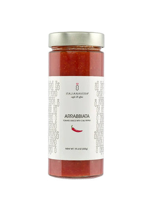 Arrabbiata Sauce with Chili Pepper by Italianavera
