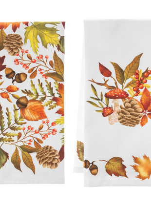 Fall Foliage Tea Towel