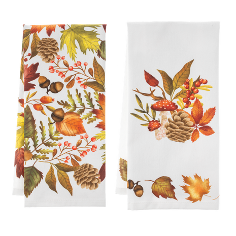 Fall Foliage Tea Towel