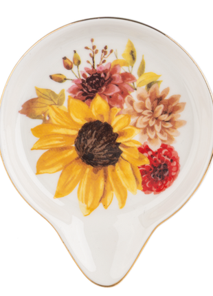 Fall Floral Spoon Rest