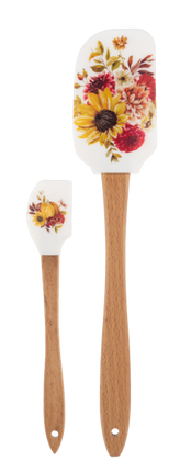 Fall Floral Spatula (2 pc. set)