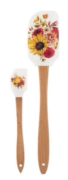 Fall Floral Spatula (2 pc. set)