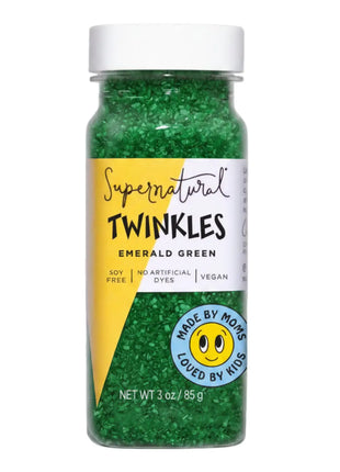 Twinkles Sanding Sugar: Green