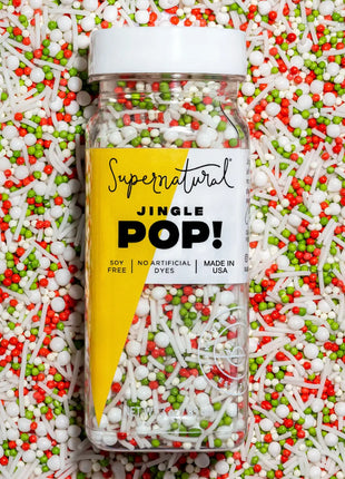 Dye-Free Jingle Pop! Nonpareils