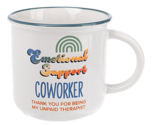 Camp Mug - Coolest Coworker