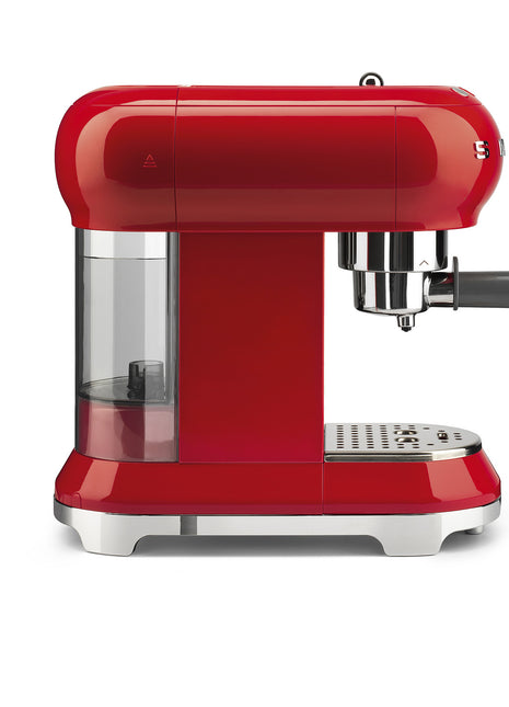 Espresso Machine Red IA