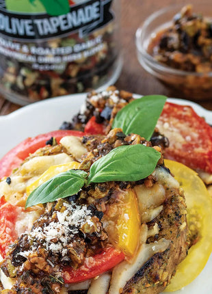 Signature Dried Herb Blend Olive Tapenade