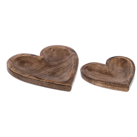 Heart Tray (2 pc. set)