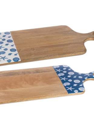 Blue Shell Cutting Board
