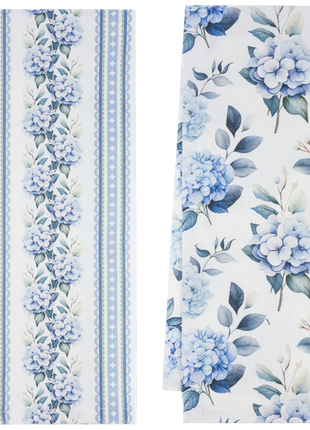 Tea Towel - Blue Hydrangea