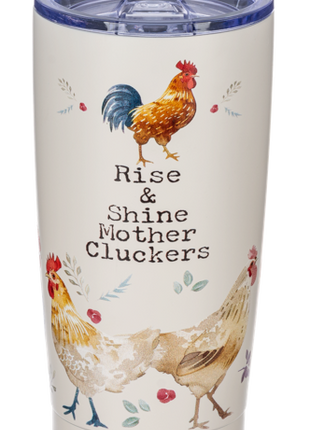 Chicken On-The-Go Coffee Mug - 20oz