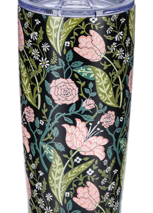 Floral On-The-Go Coffee Mug - 20oz