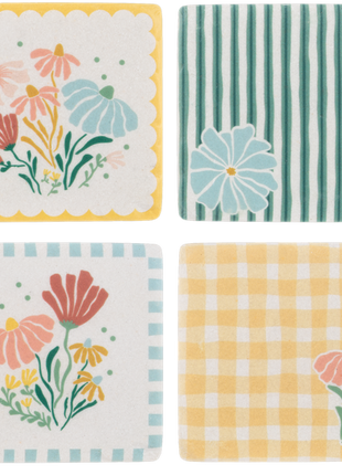 Flora Coaster (4 pc. set)