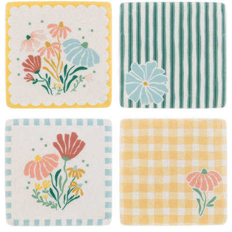 Flora Coaster (4 pc. set)