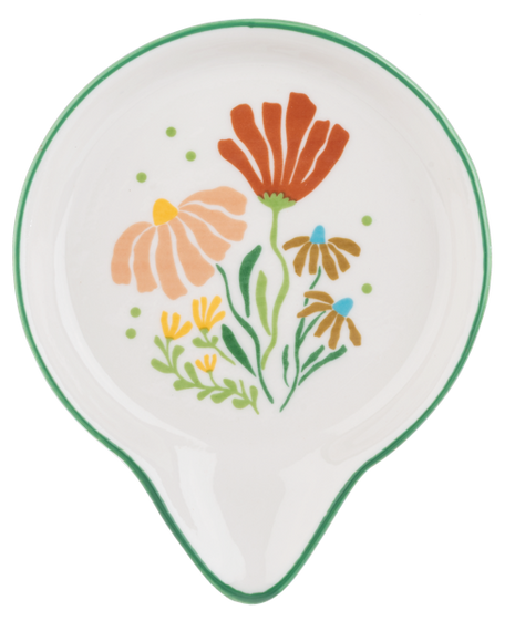 Flora Spoon Rest