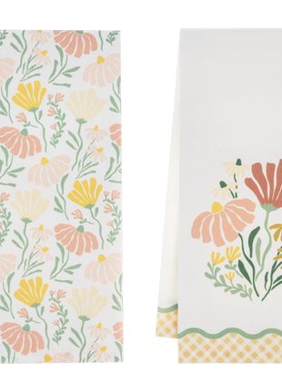 Tea Towel Floral