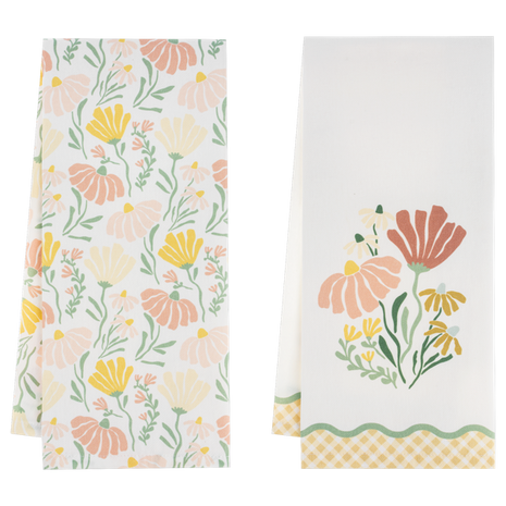 Tea Towel Floral