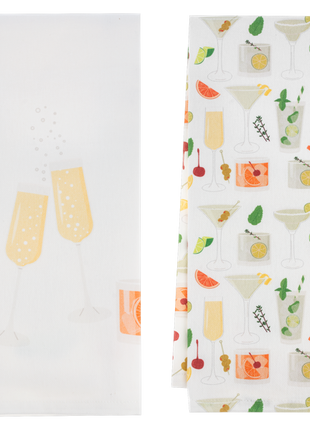 Tea Towel Cheers