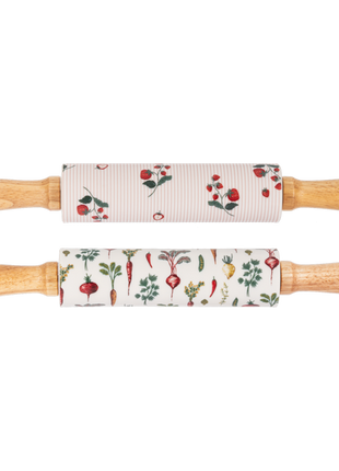 Rolling Pin Heirloom Vegetable/Strawberry