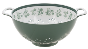 Green Botanical Berry Bowl