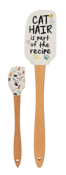 Cat Spatula (2 pc. set)