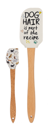 Dog Spatula (2 pc. set)