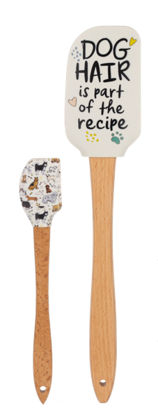 Dog Spatula (2 pc. set)