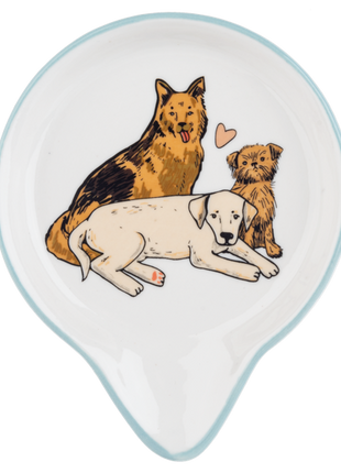 Dog Spoon Rest