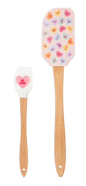Candy Heart Spatula (2 pc. set)