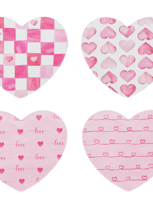 Valentine Heart Plate