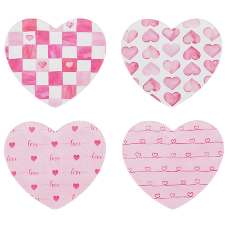 Valentine Heart Plate