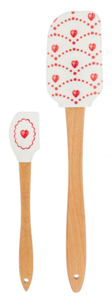 Heart Spatula (2 pc. set)