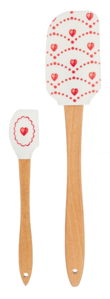 Heart Spatula (2 pc. set)